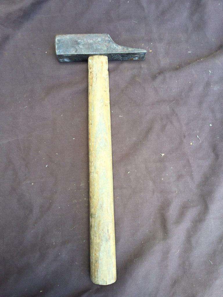 Hamer (vermoedelijk schrijnwerkershamer), Antiek en Kunst, Antiek | Gereedschap en Instrumenten, Ophalen of Verzenden