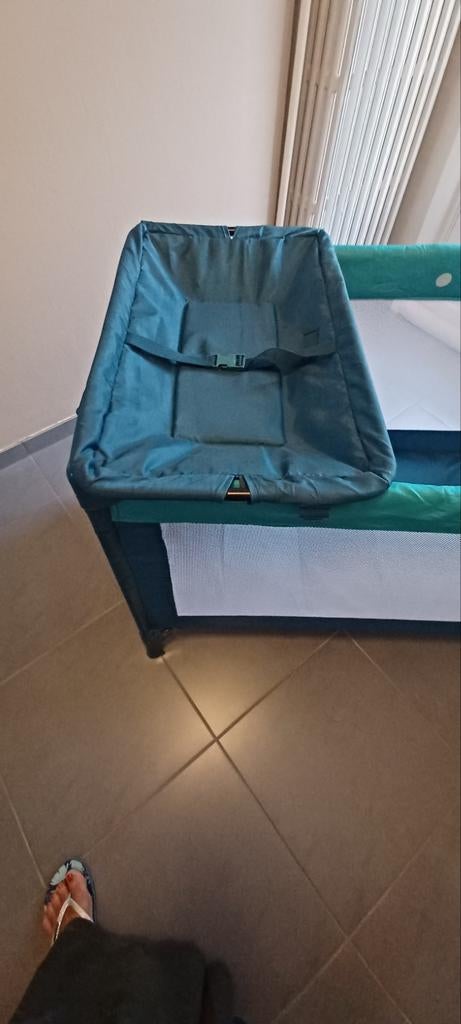 Schoon en stevig opklapbed voor op reis, Ophalen of Verzenden, Ledikant