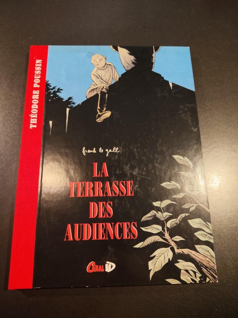 Frank Le Gall – Theodore Poussin N 9 « La terrasse des audi, Boeken, Stripverhalen