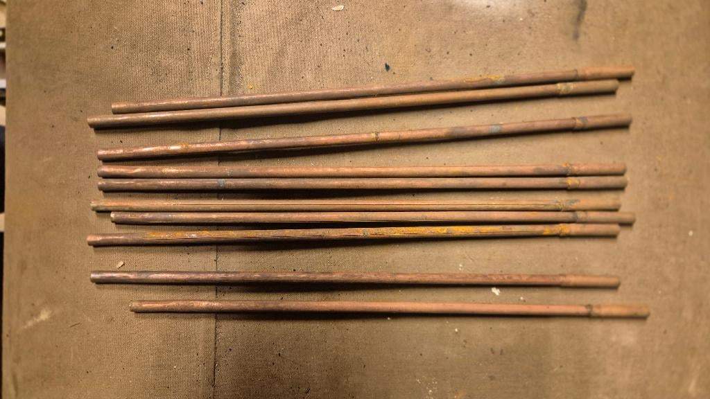 10x antenna section WS18, Ophalen of Verzenden, Landmacht, Overige typen