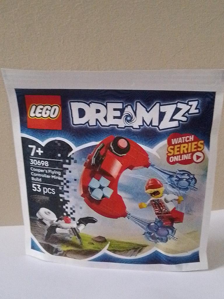 Lego Dreamz - Cooper's Flying Controller Mini Build (30698), Enfants & Bébés, Jouets | Duplo & Lego, Neuf, Lego, Ensemble complet