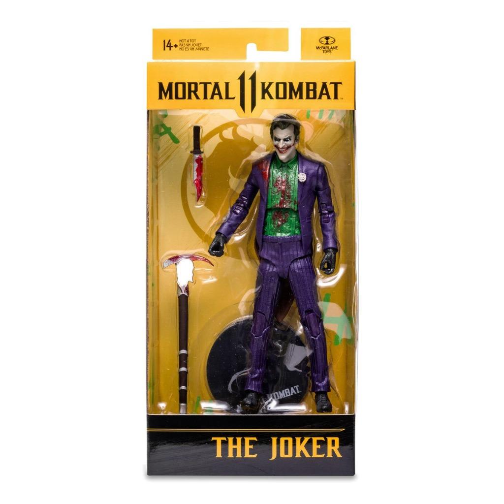 Mortal Kombat 11 - The Joker Figure 18cm, Enlèvement ou Envoi, Neuf