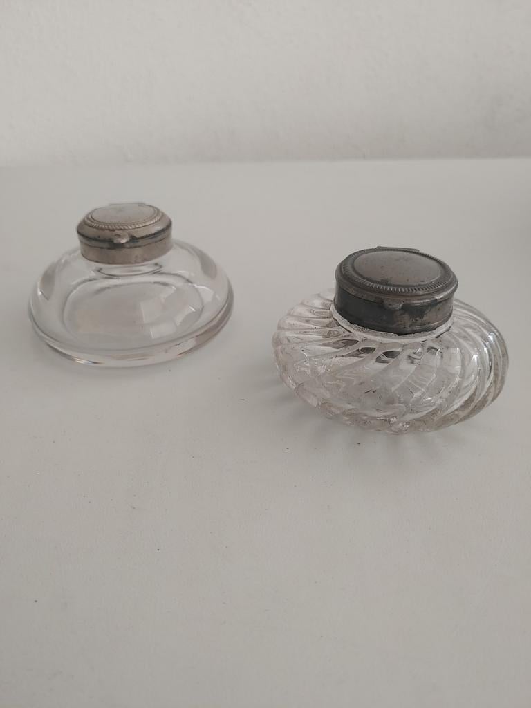 2 Encriers vintage - Prix pour les 2, Antiquités & Art, Envoi