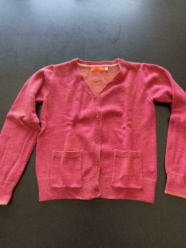 Fred & Ginger roos truitje. Perfecte staat. Maat 140, Kinderen en Baby's, Kinderkleding | Maat 140, Ophalen of Verzenden, Zo goed als nieuw