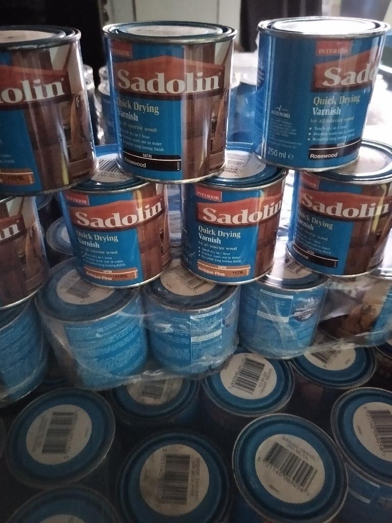 Beste kwaliteit Sadolin vernis ., Doe-het-zelf en Bouw, Verf, Beits en Lak, Ophalen of Verzenden