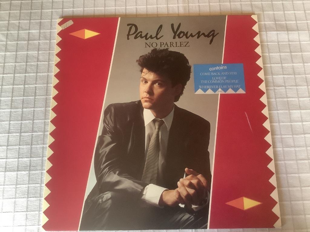No Parlez - Paul Young, Enlèvement, Comme neuf, 12 pouces