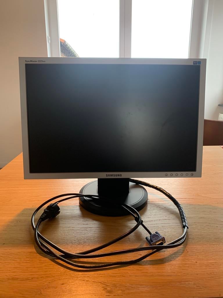 Computerscherm Samsung, Ophalen, Gebruikt