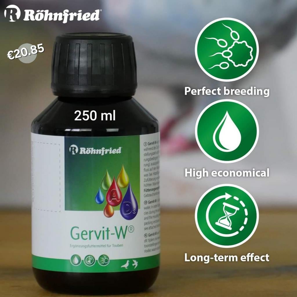 Gervit-W 250ml Multivitamine Röhnfried, Ophalen
