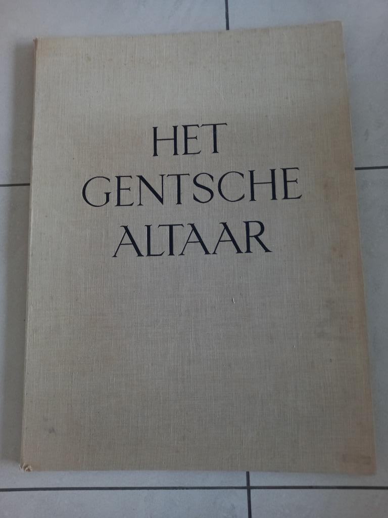 HET GENTSCHE ALTAAR, Antiek en Kunst, Antiek | Religieuze voorwerpen, Ophalen