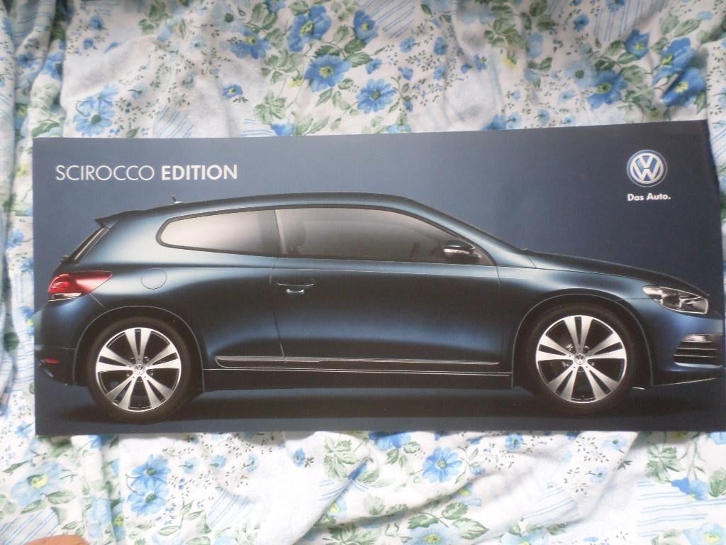 Brochure de la Volkswagen VW Scirocco Edition 2011, Livres, Autos | Brochures & Magazines, Enlèvement ou Envoi, Volkswagen