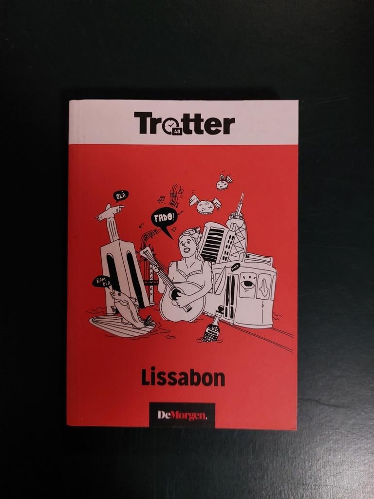 Reisgidsen: lissabon, barcelona, Ophalen of Verzenden, Zo goed als nieuw