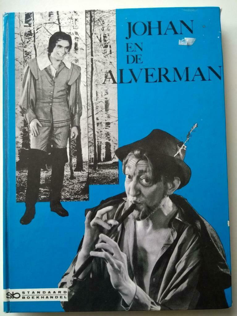 Johan en de Alverman, Ophalen of Verzenden, Gelezen, Tv-serie