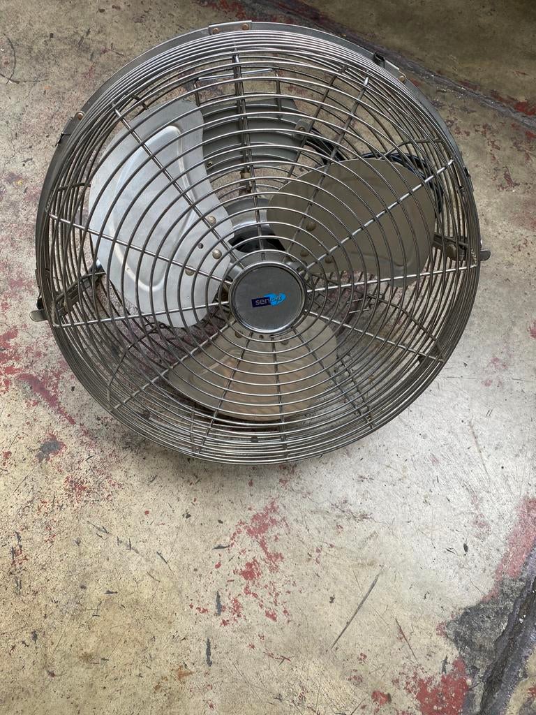 Ventilateur SENCYS FE35TdO 70W, Enlèvement, Comme neuf, Ventilateur de table