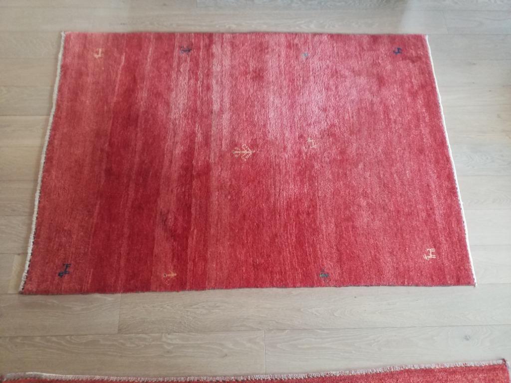 Iranian Handmade Carpet, Ophalen, Zo goed als nieuw, Modern, Rechthoekig