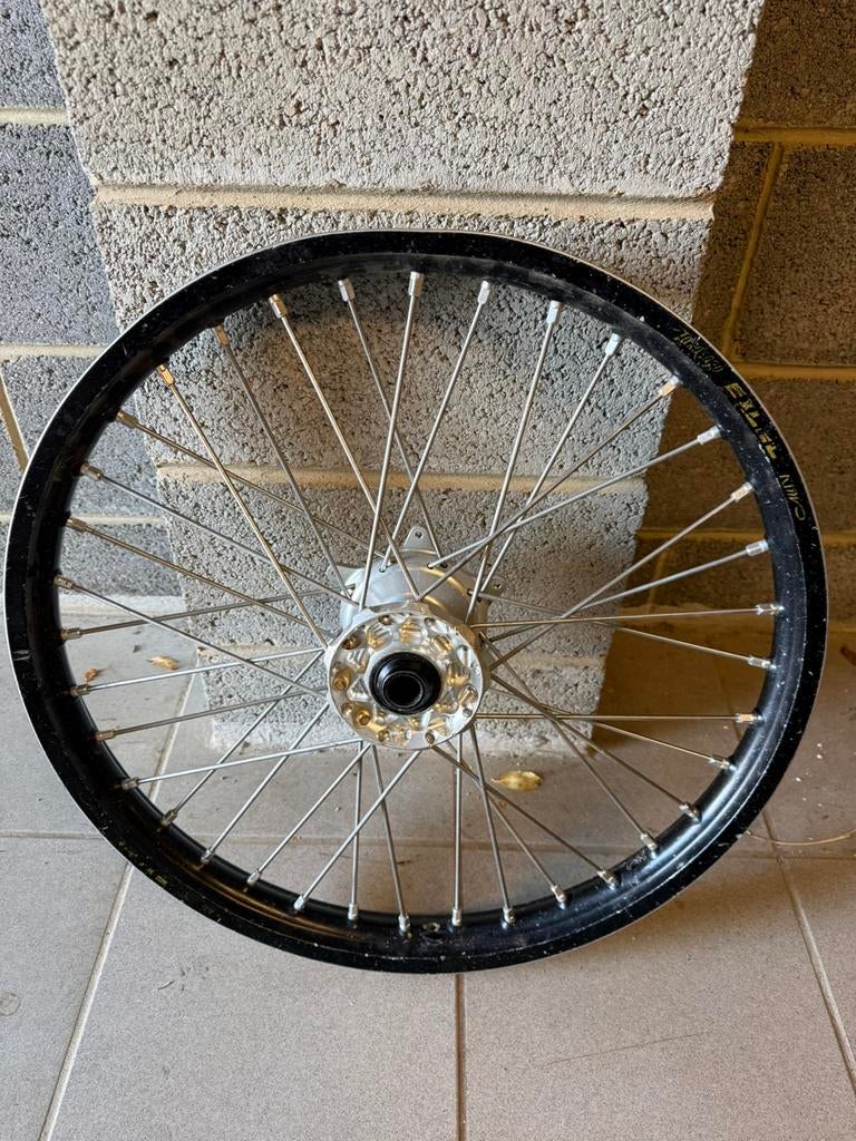 Jantes ktm 19-21 cross, Enlèvement