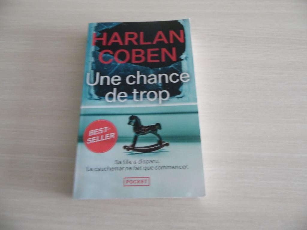 UNE CHANCE DE TROP       HARLAN COBEN, Harlan Coben, Enlèvement ou Envoi, Comme neuf, Amérique