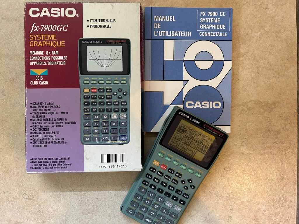Calculatrice scientifique Casio FX-7900GC, Divers, Calculatrices, Enlèvement, Neuf