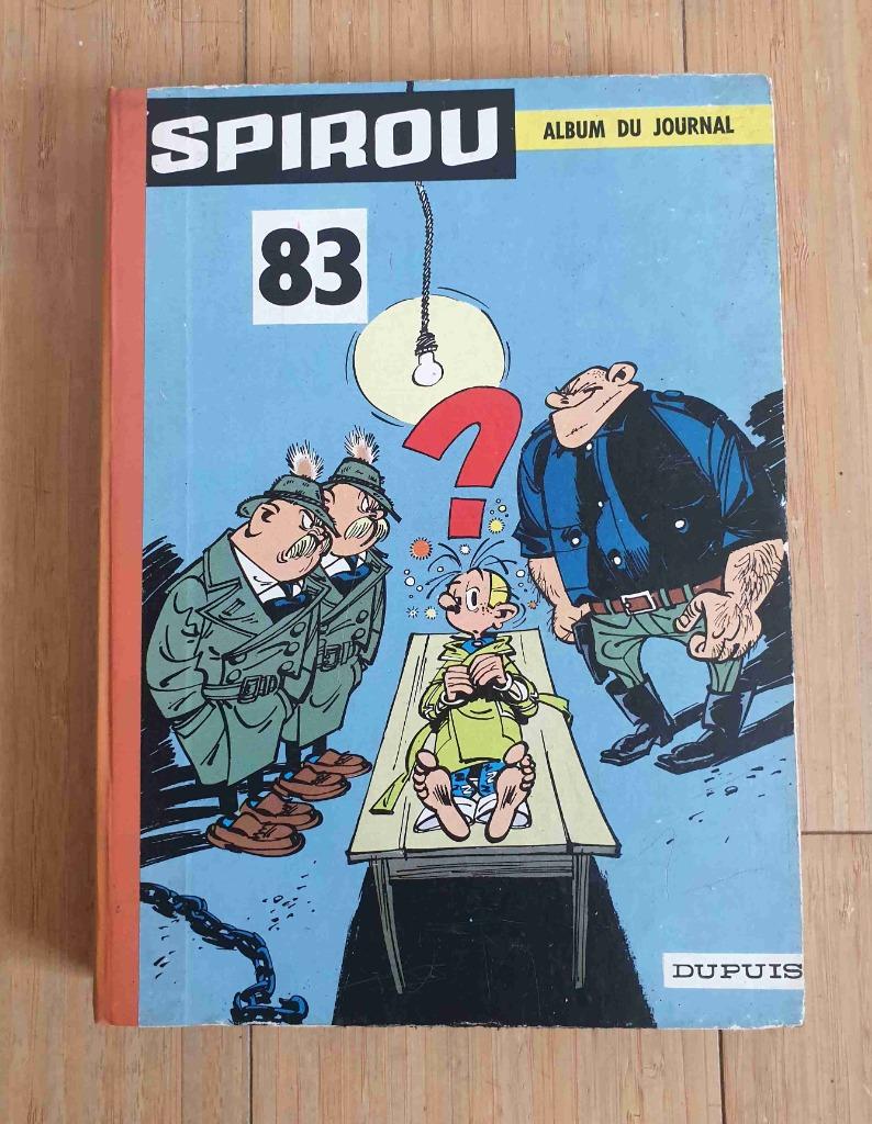SPIROU – Recueil n 83, Livres, BD, Enlèvement