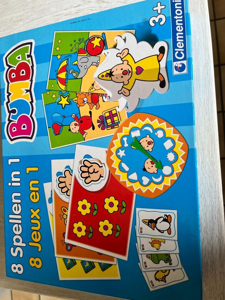 Bumba spelletjes, Enlèvement