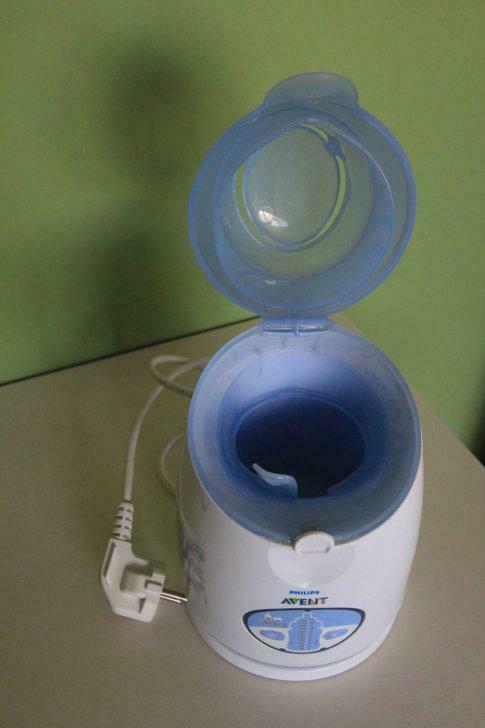 Flessenverwarmer - Avent, Ophalen of Verzenden, Gebruikt, Flessen- of potjesverwarmer