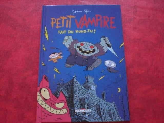 Livre Petit Vampire Fait Du Kung-Fu !, Envoi, Utilisé