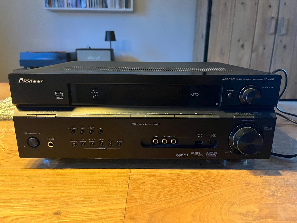 Pioneer Versterker/home cinema, Audio, Tv en Foto, Versterkers en Ontvangers, Ophalen, Gebruikt, Pioneer, 120 watt of meer
