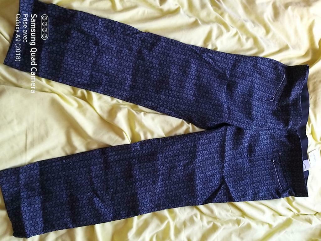 NEUF. Pantalon - 48., Maat 46/48 (XL) of groter, Nieuw, Ophalen of Verzenden, Grijs