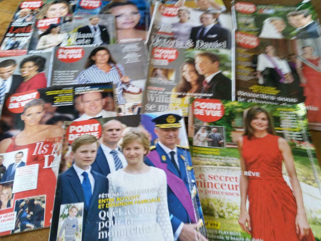 POINT DE VUE, Ophalen, Gelezen, Overige typen