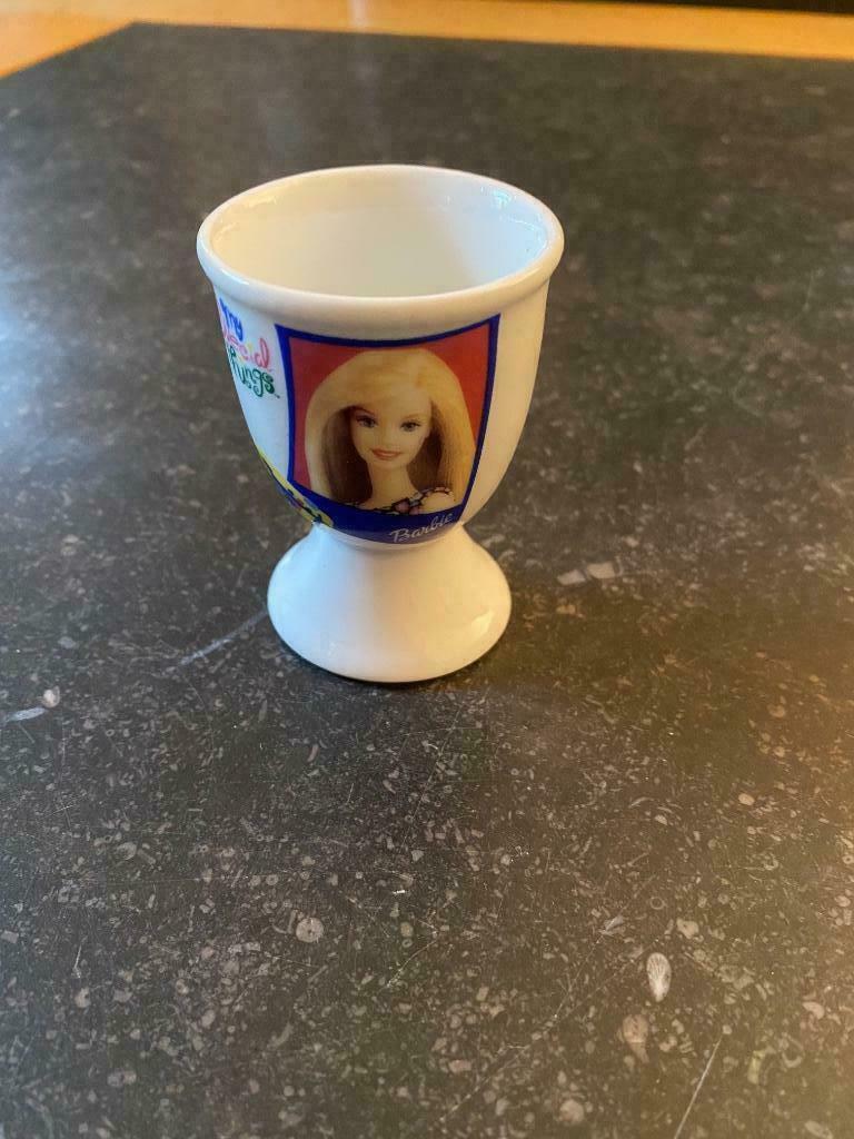 Coquetier Barbie, Enlèvement ou Envoi, Utilisé