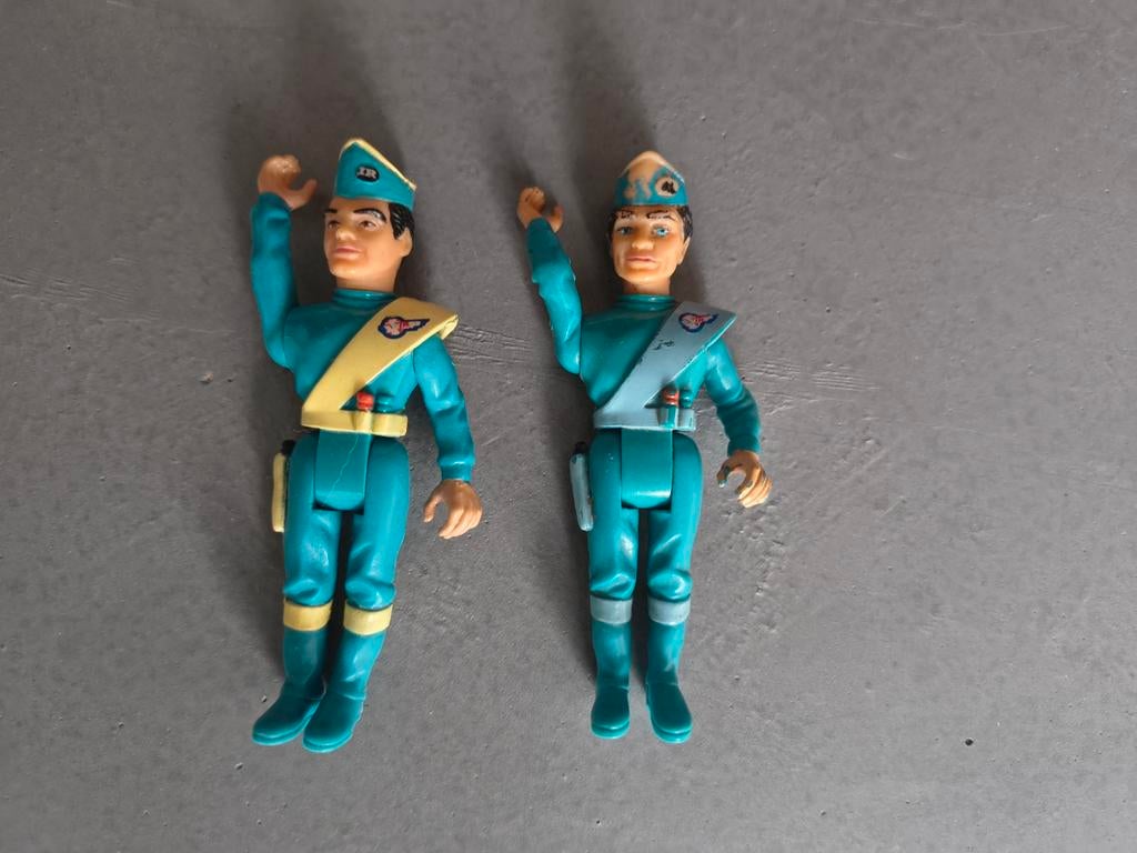 Thunderbirds figuren, Verzamelen, Poppetjes en Figuurtjes, Ophalen of Verzenden