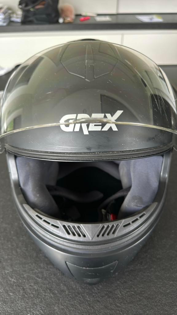 Motorhelm Nolan maat 62 (XL), Motoren, Ophalen of Verzenden, Tweedehands, XL, Nolan