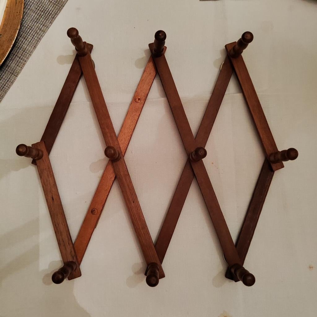 Joli petit porte-manteau, Enlèvement ou Envoi, Comme neuf, Bois