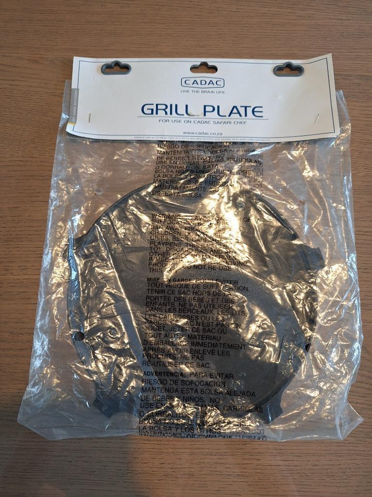 Cadac Grill Plate voor safari chef (Nieuw), Enlèvement, Neuf