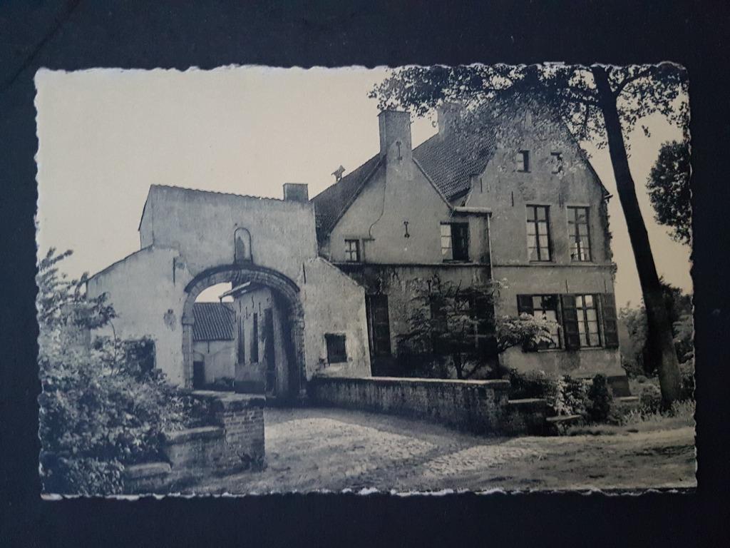 Postkaart Heist-op-den-Berg 't Hof van Riemen, Verzamelen, Postkaarten | België, Ophalen of Verzenden, 1940 tot 1960, Gelopen