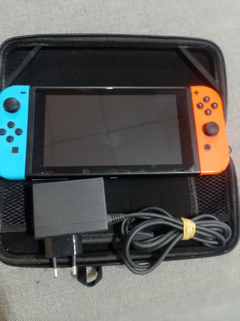 Console Nintendo Switch 1 V2, Enlèvement ou Envoi, Comme neuf, Sans contrôleur, Switch Original