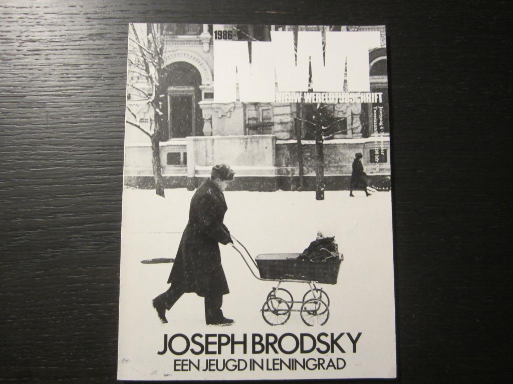 NWT. Nieuw Wereldtijdschrift 1986-5 Joseph Brodsky, Ophalen of Verzenden