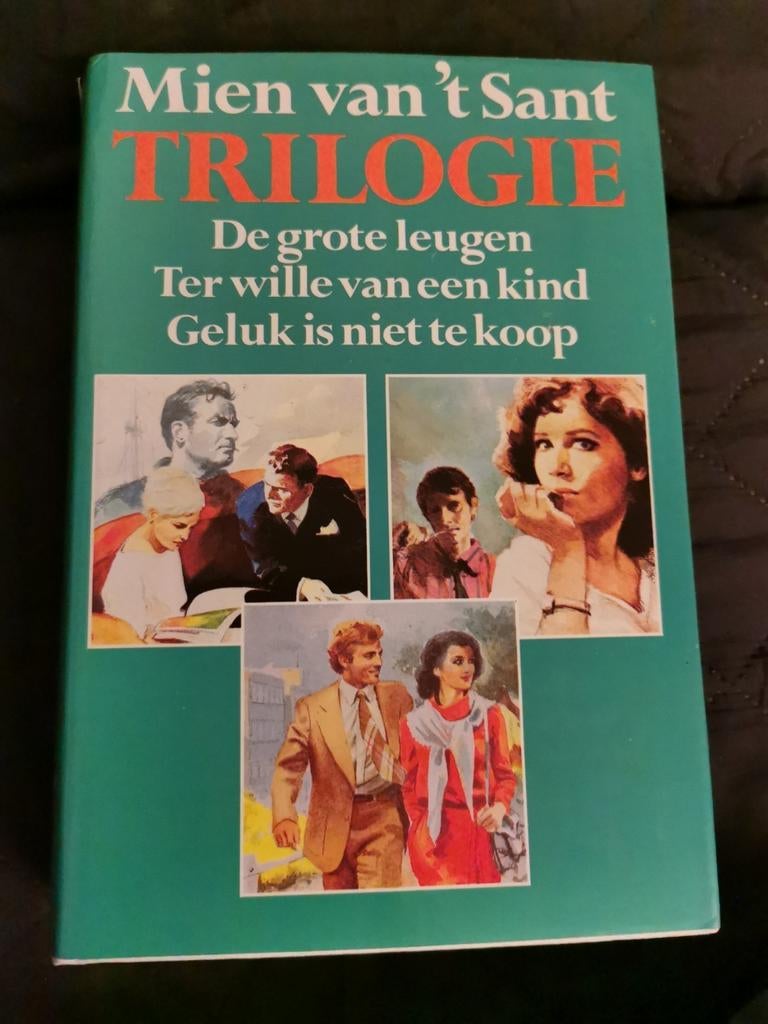 Trilogie De grote leugen, Boeken, Ophalen of Verzenden, Zo goed als nieuw, Nederland, Mien van 't Sant