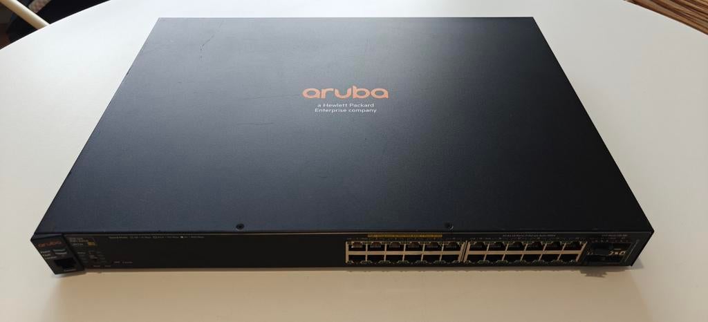 Commutateur PoE Aruba 2530-24G, Enlèvement ou Envoi, Utilisé