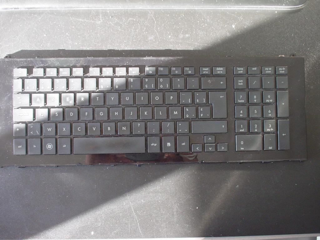Toetsenbord HP Probook 4700  & 4510, Computers en Software, Accu's en Batterijen, Gebruikt, Ophalen of Verzenden