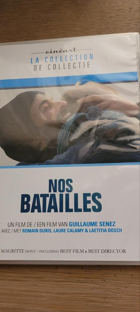 Nos Batailles « un film de Guillaume Senez », À partir de 6 ans, Envoi, Comme neuf, Autres régions