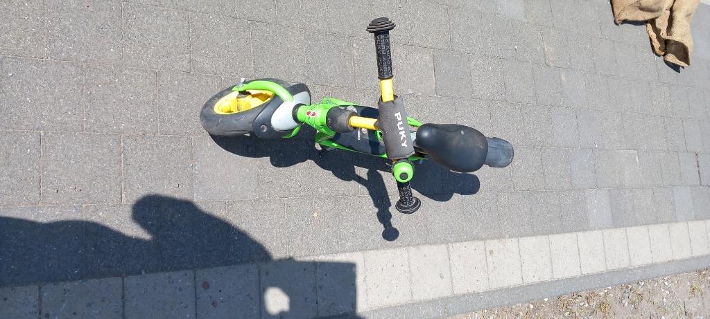 Loopfiets  pucky, Ophalen, Gebruikt, 14 inch of minder, Puky