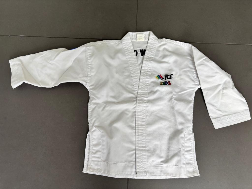 Taekwondo Kids - Dobok, Ophalen of Verzenden, Gebruikt, Taekwondo