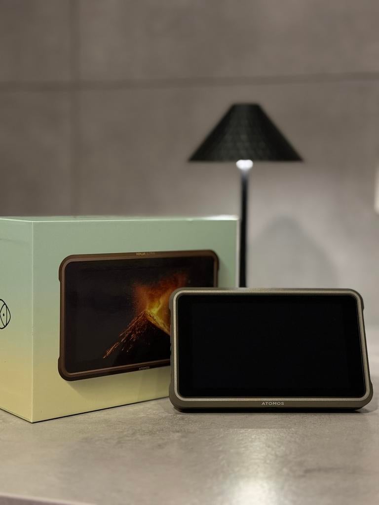 Atomos Ninja Ultra, TV, Hi-fi & Vidéo, Enlèvement, Comme neuf
