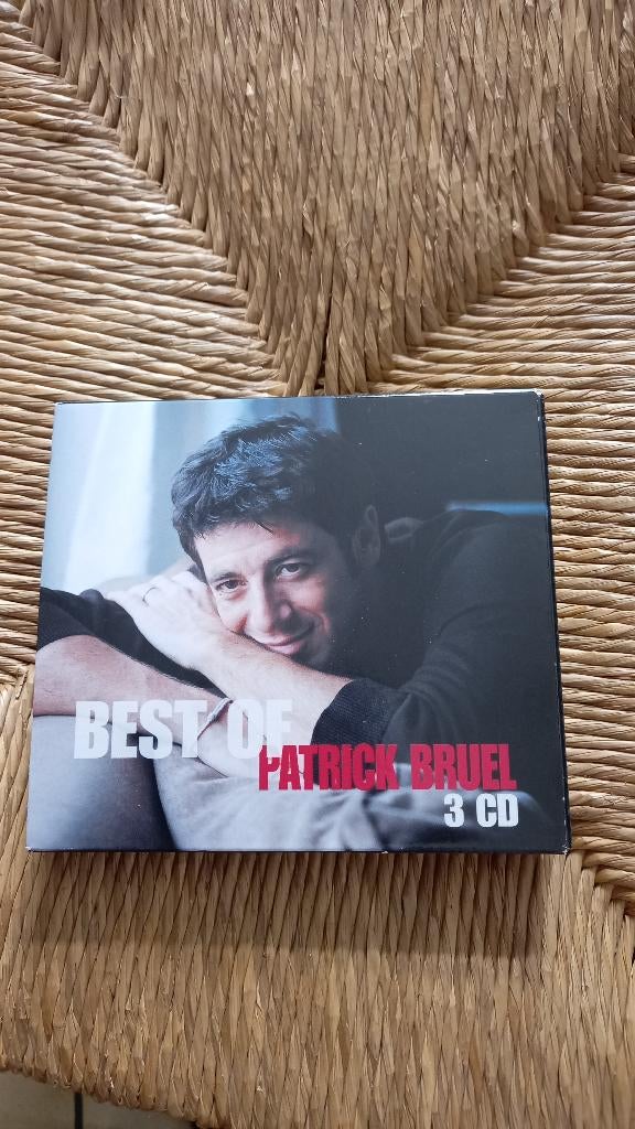 Cd Patrick bruel " best of 3cd ", Enlèvement, Comme neuf