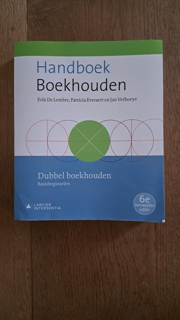 Handboek Boekhouden - Dubbel boekhouden + Bijlage rekeningen, Boeken, Ophalen of Verzenden