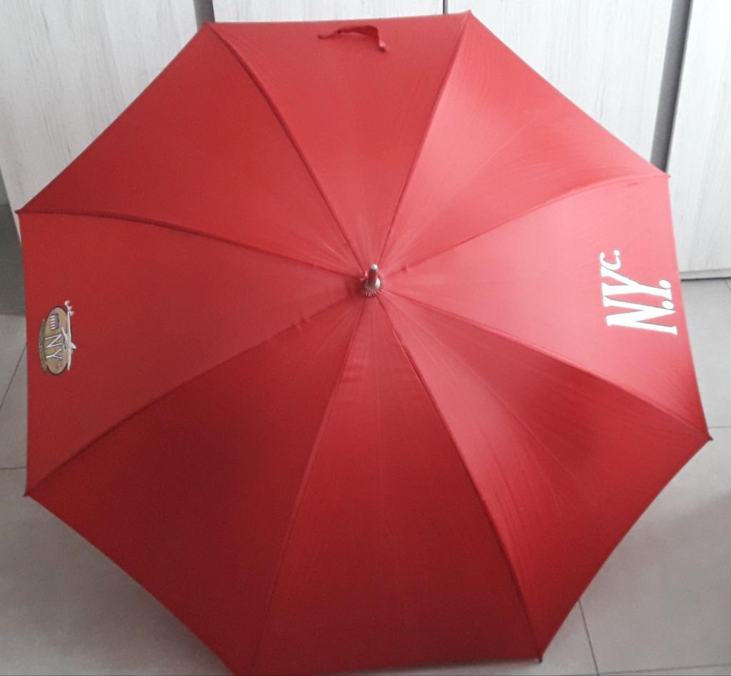 Parapluie vintage, Bijoux, Sacs & Beauté, Parapluies, Enlèvement, Neuf, Rouge