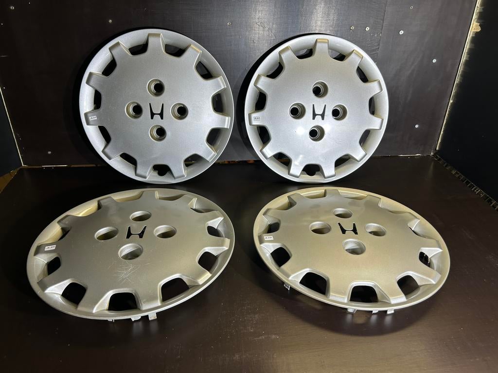 4  enjoliveurs d’origine Honda prelude 14", Enlèvement ou Envoi, Comme neuf
