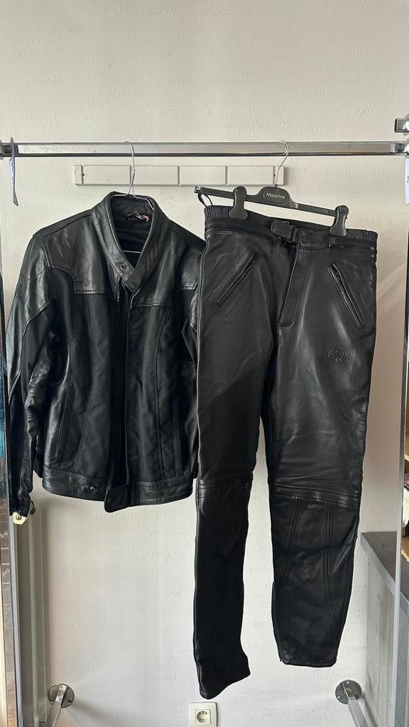 Motorpak, Ophalen, Tweedehands, Heren, Jas | leer