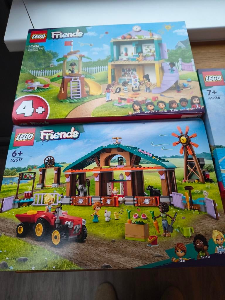 Lego sets friends nieuw!, Ophalen of Verzenden, Nieuw, Complete set, Lego
