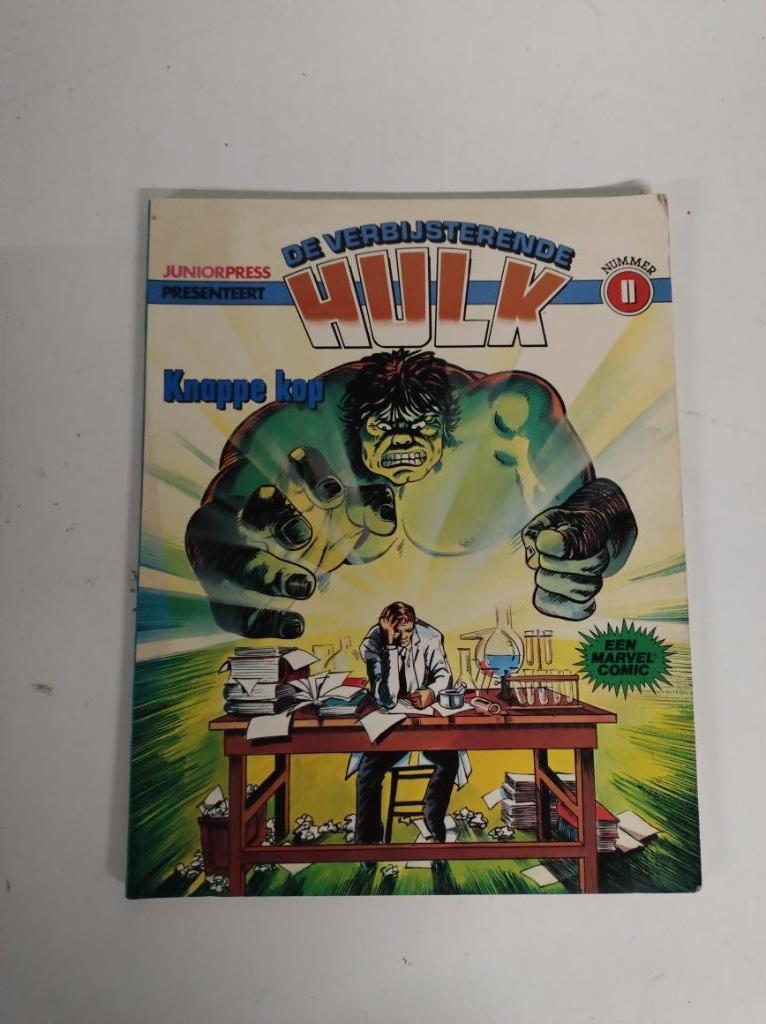 De verbijsterende Hulk nr 11 - Knappe kop, Boeken, Stripverhalen, Ophalen of Verzenden, Gelezen